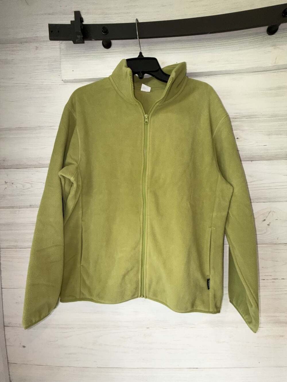 Balabala Green Full Zip Fleece Jacket Size L (b86)
